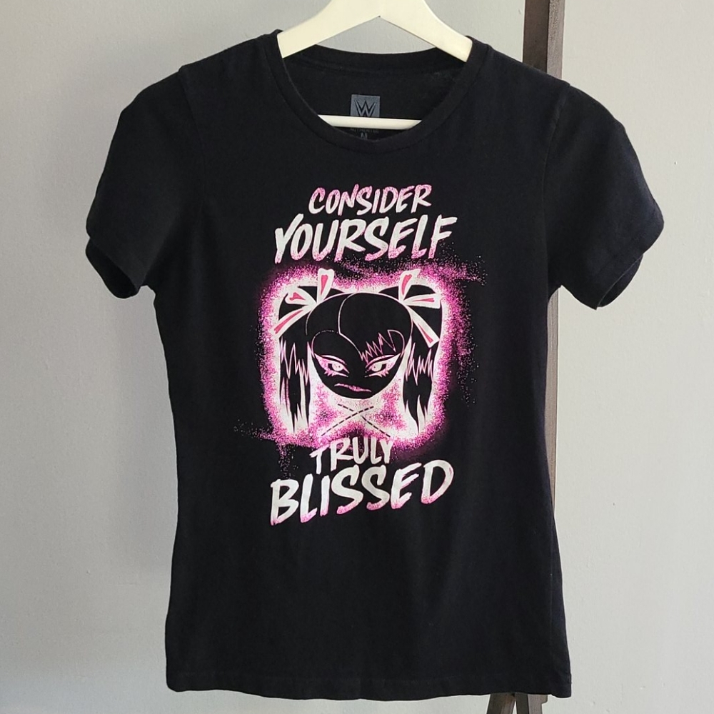 Womens WWE Alexa Bliss Tee Shirt